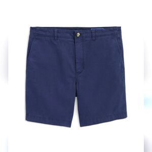 Vineyard Vines Men's Dark Blue Chino Shorts Size 34